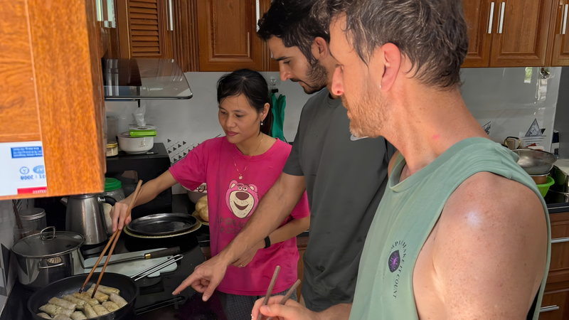 Half-Day Journey: From Vegetable Garden to Kitchen Area (8)